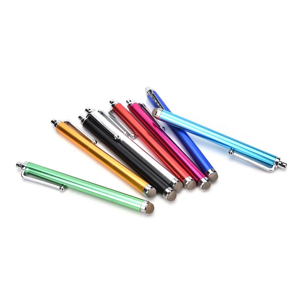 1pcs Metal Fibre Stylus Mesh Micro Fiber Tip Touch Screen Stylus Pen For iPhone For Samsung Smart Phone Tablet PC Color Randomly - Image 5
