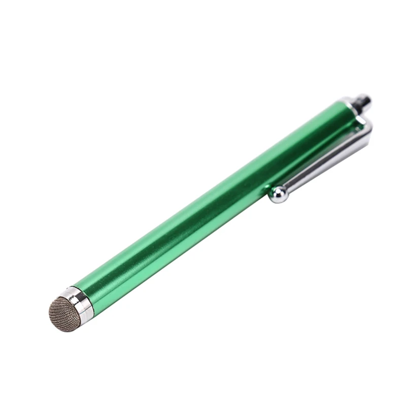1pcs Metal Fibre Stylus Mesh Micro Fiber Tip Touch Screen Stylus Pen For iPhone For Samsung Smart Phone Tablet PC Color Randomly - Image 3