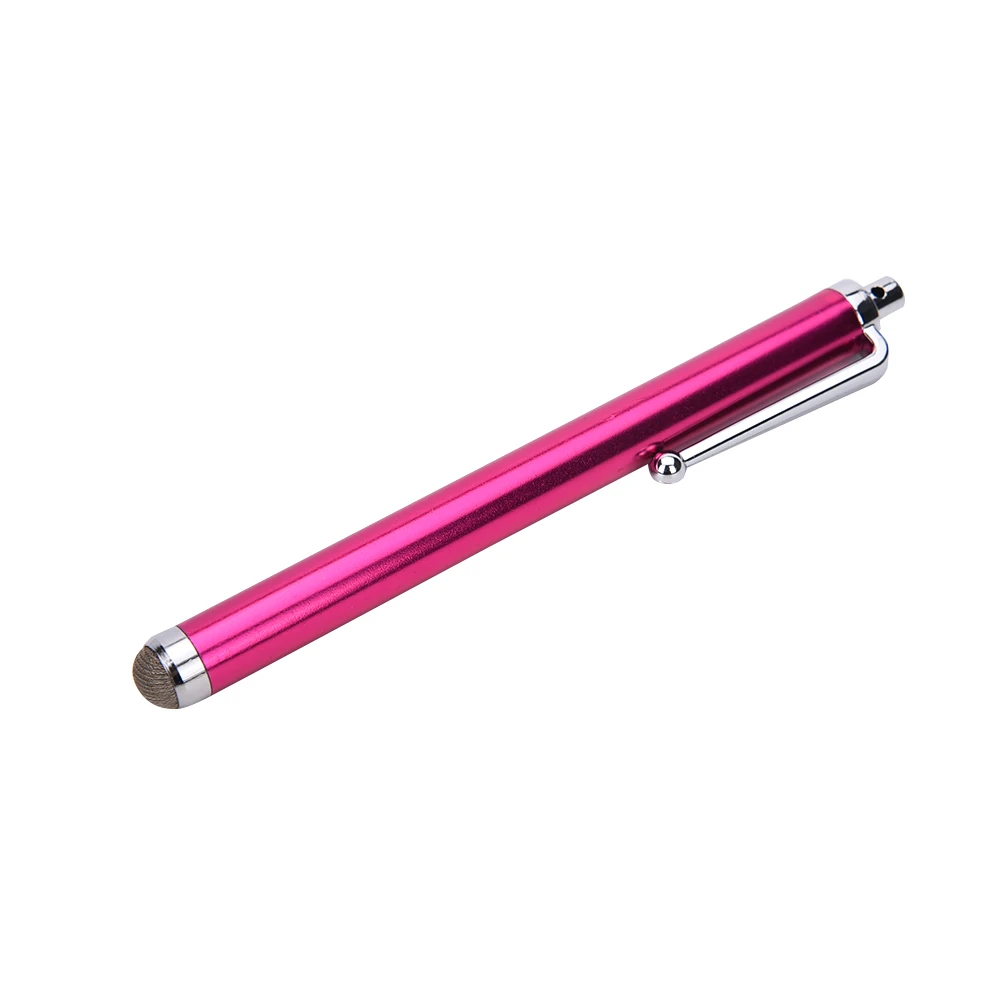 1pcs Metal Fibre Stylus Mesh Micro Fiber Tip Touch Screen Stylus Pen For iPhone For Samsung Smart Phone Tablet PC Color Randomly - Image 6