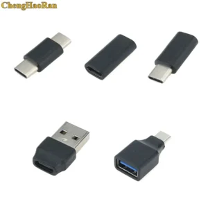 1PCS USB 3.1 Type C Male to Female USB 2.0 3.0 Converter USB-C Adapter For Samsung Huawei Smart Phone Portable Connector