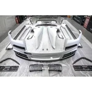 Update to M Style Car Front Bumper Rear Bumper Engine Hood Body Kit for Roll-s Roy-ce Wraith Body Kits