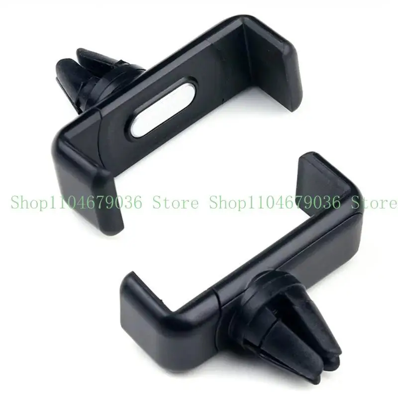 652F Car Phone Holder Mount Hands Easy Clamp Air Vent Clip Holder Fit with Most for Smart Phone 360 Degree Rotation - Image 3