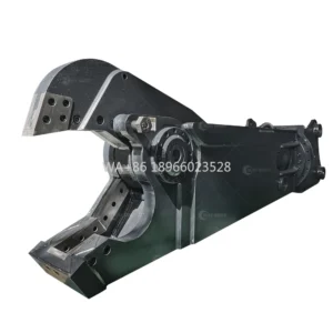 Excavator Hydraulic Cutter Scrap Metal Shears Car Demolition Shear Attachment