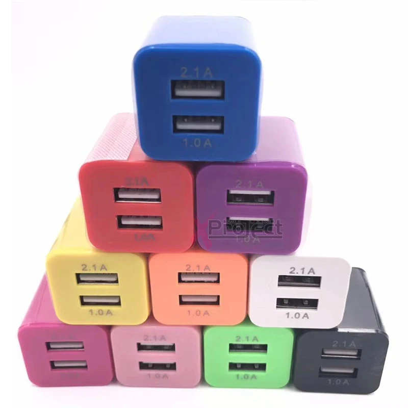 5V 1A USB Travel Wall Charger American Regulation US Plug USB AC Universal Portable Travel Power Adapter For Table Smart Phone - Image 2