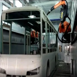 Automatic Car Painting Machine Plasma Coating Equipment for Metal High Efficiency and Precision