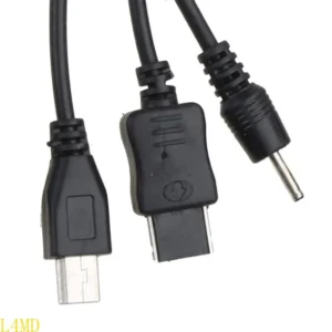 20CM 10 in 1 USB Phone Cable USB To Multi Plug Phone Charging Cable USB Cable Universal