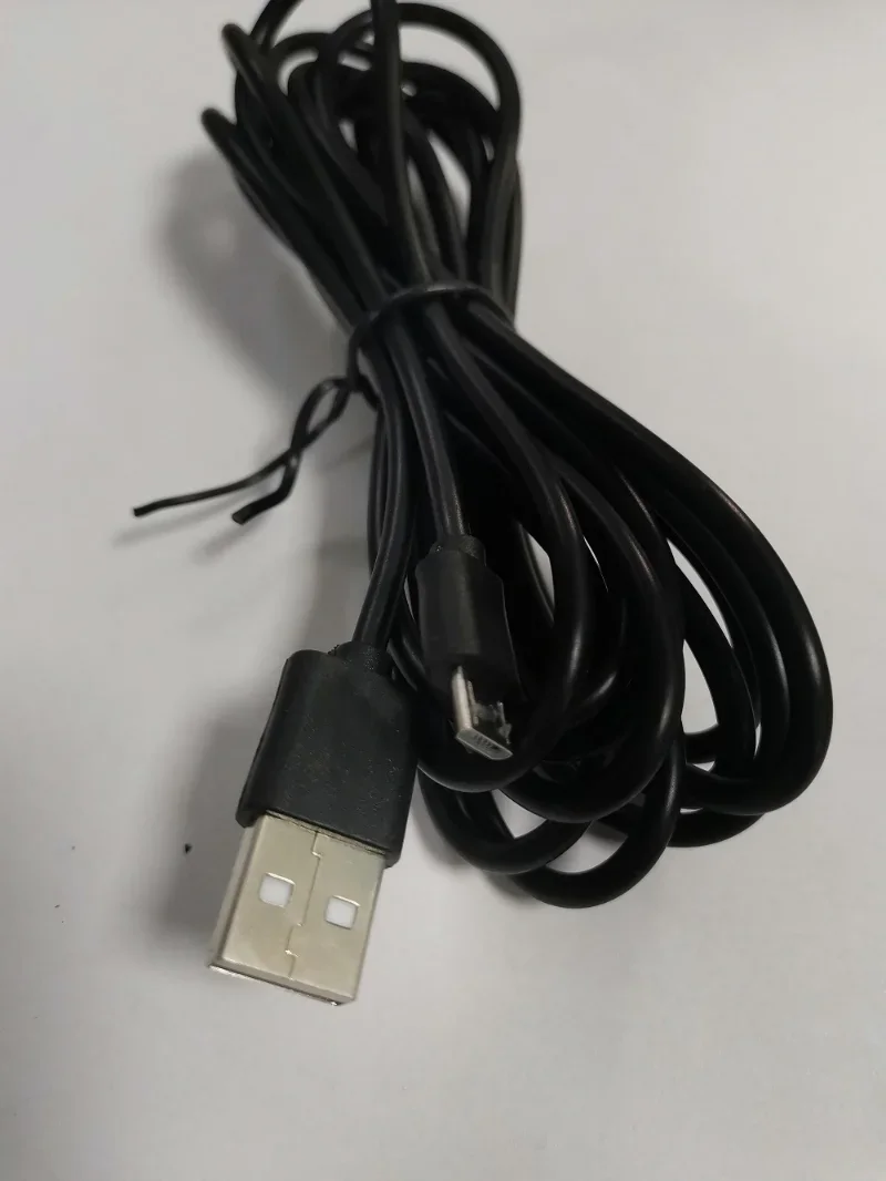 3m USB Power Cable for Smart IP Wi-fi Camera Micro USB Android Cell Mobile Phone Charger Cable - Image 6