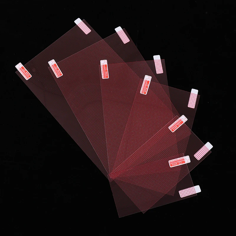 2Pcs/set Universal Screen Protector 5/6/7/8/9/10 Inch Smart Phone Tablet GPS Anti-dust Anti-scratch Protective Film - Image 2