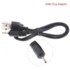 2.0mm Plug Adapter USB Charger Cable Cord For Nokia CA-100C Small Pin Phone