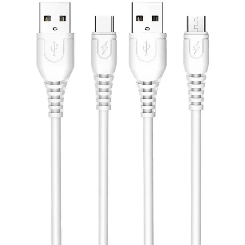 652F 120W Charging Cable USB2.0 Fast Charging Cord Wire for Tablets Phones USB 5Pin/ Type C Quick Charging Data Cable