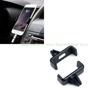 652F Car Phone Holder Mount Hands Easy Clamp Air Vent Clip Holder Fit with Most for Smart Phone 360 Degree Rotation