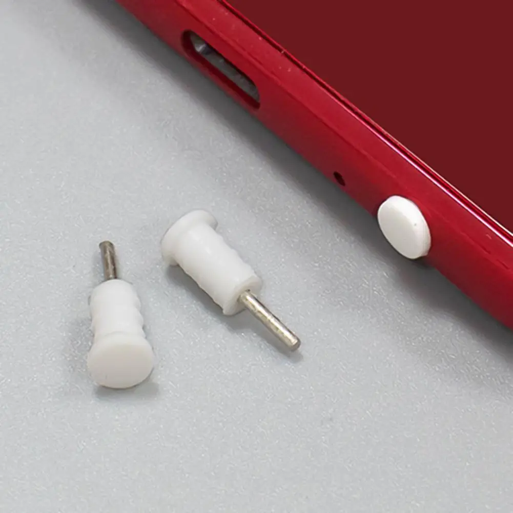for Smart Phones Silicone Dust Pin Dust Plug 3.5mm Universal Mini 5Pcs Multipurpose Jack for Smart Phones - Image 9