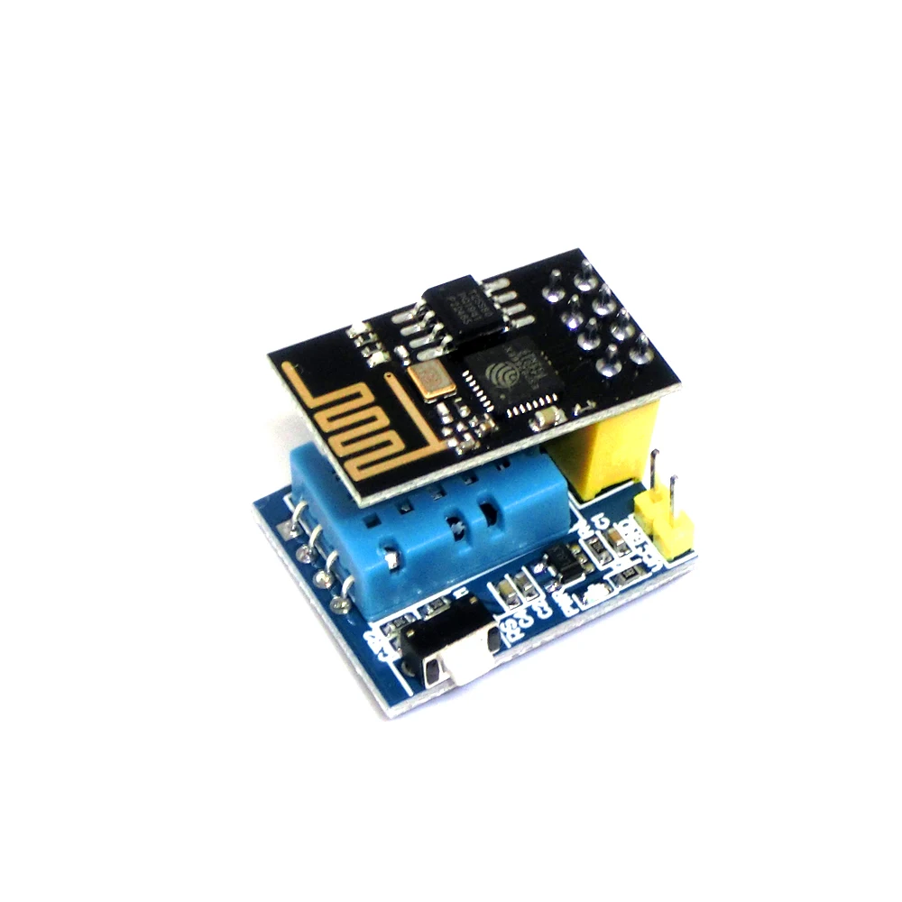 ESP8266 5V WiFi relay module DHT11 RGB LED Controller Things smart home remote control switch phone APP USB to ESP8266 Adapter - Image 2
