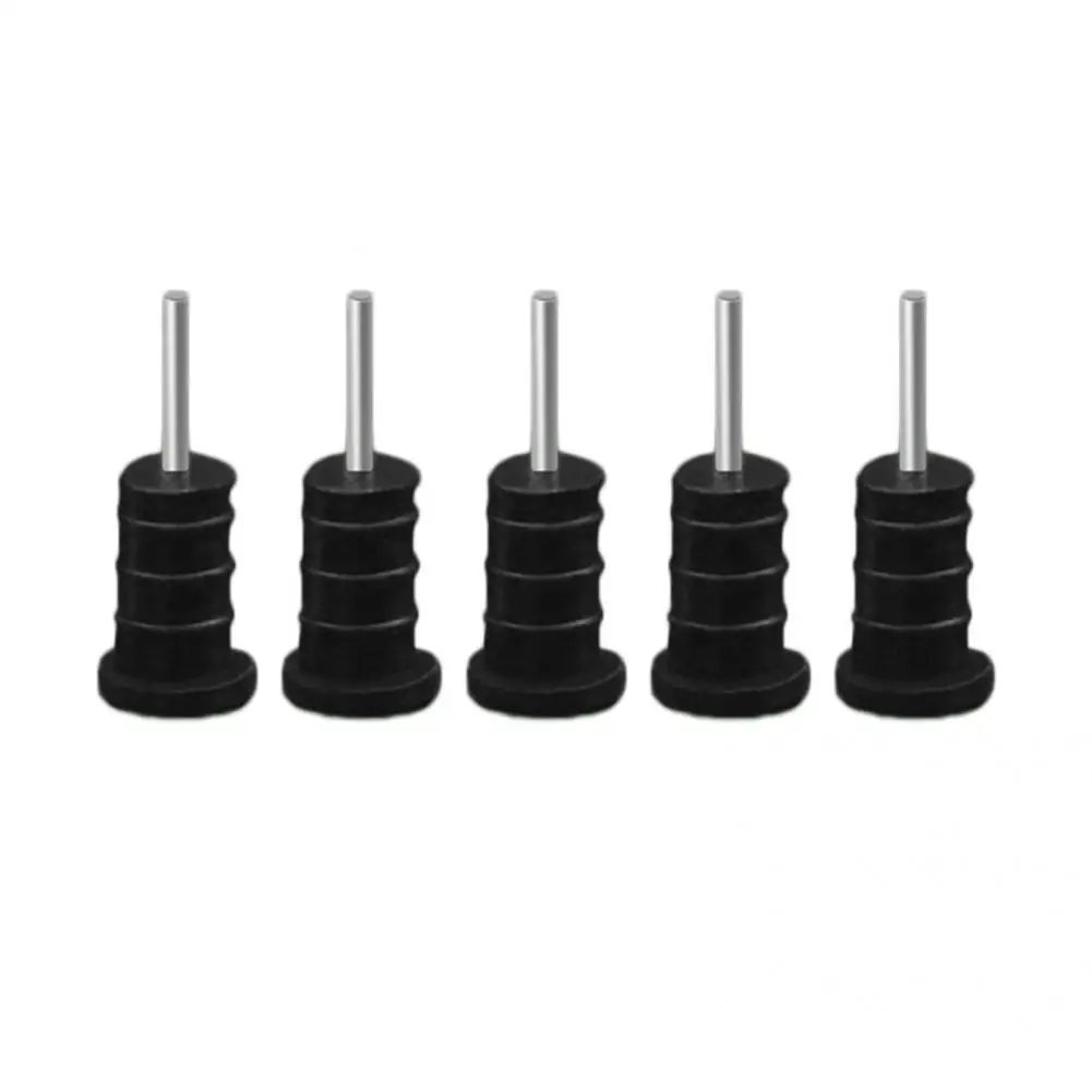 for Smart Phones Silicone Dust Pin Dust Plug 3.5mm Universal Mini 5Pcs Multipurpose Jack for Smart Phones - Image 7