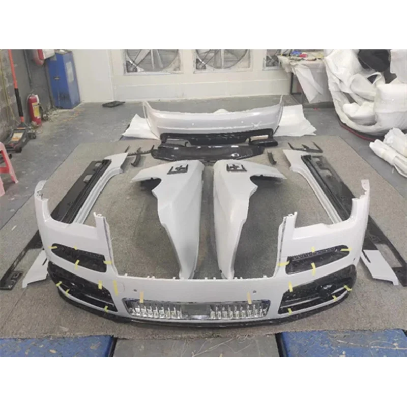 Update to M Style Car Front Bumper Rear Bumper Engine Hood Body Kit for Roll-s Roy-ce Wraith Body Kits - Image 2