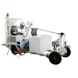 CE Approved Manufacturer's Cold Spraying Airless Road Marking Machine Driving Car Paint Line Marker Engine Pump Core Components
