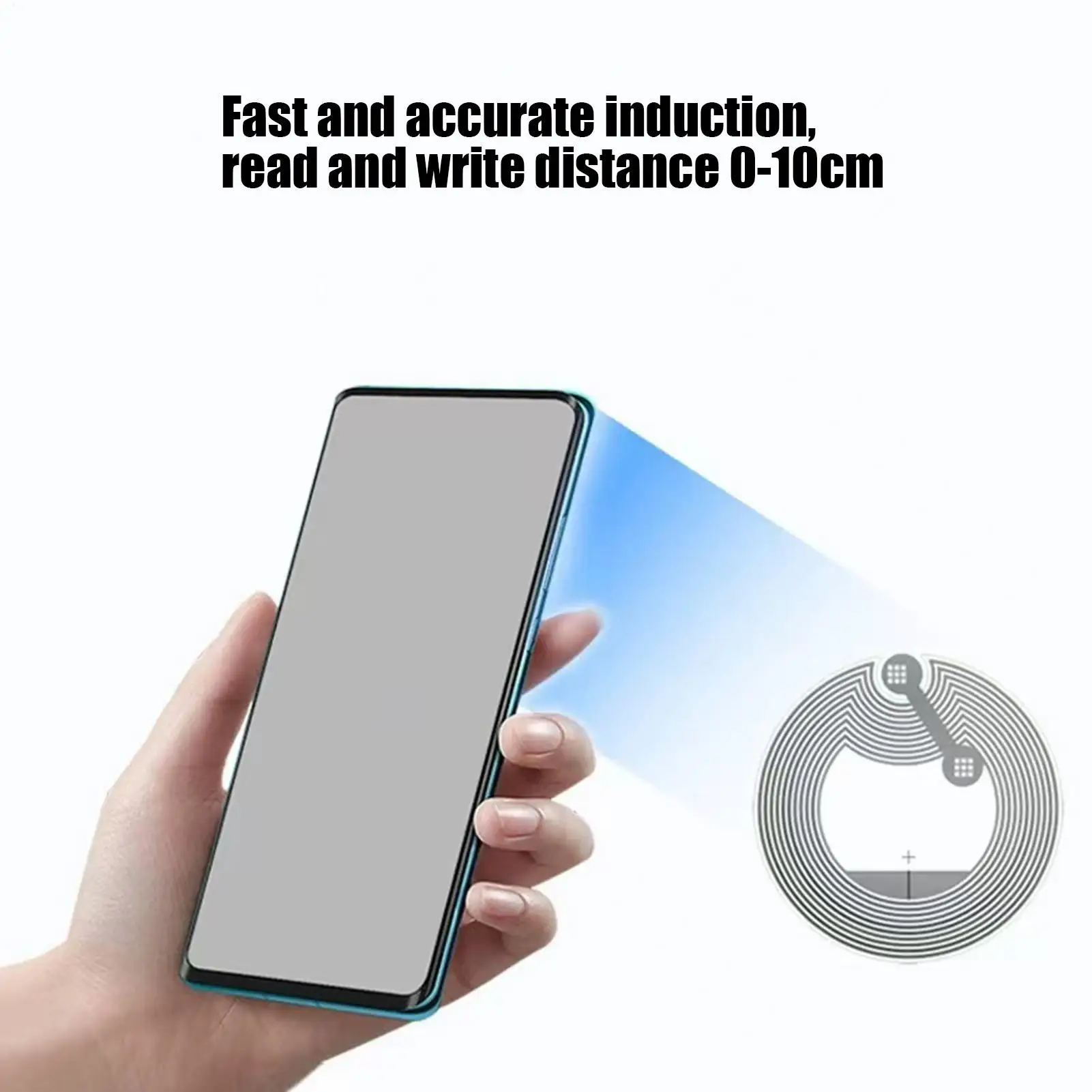 Near Field Communication Cards Smart Electronic Chip Stickers Cell Phone Accessories For Home Daily Supplies Anti-Counterfeiting