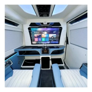 Customized Interior Kits for Hiace Van New VIP Upgrade Solution with Car Partition and Seat