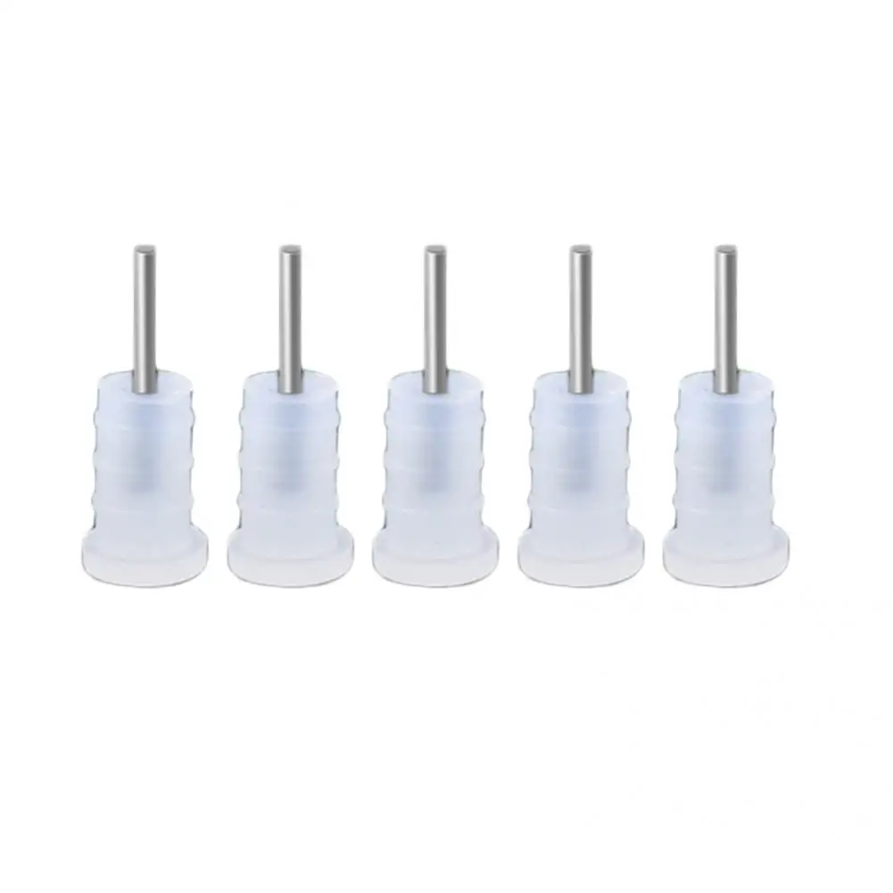 for Smart Phones Silicone Dust Pin Dust Plug 3.5mm Universal Mini 5Pcs Multipurpose Jack for Smart Phones - Image 4