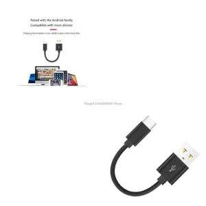 Quick Charging Cord USB to Type-C Connector Cable 480Mbps Data Transmission Support 2A for Phone 15