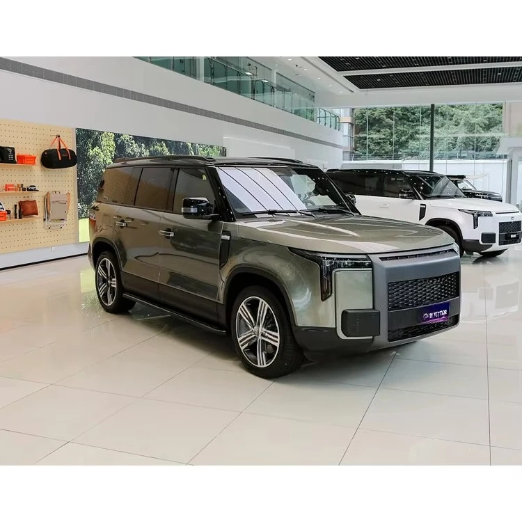 Polestones Rox 01 PHEV Electric Car 7-Seater Hybrid SUV New Energy Vehicle for UAE Polar Stone 01 - Image 2