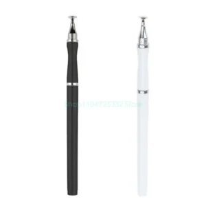 2 In 1 Capacitive Screen for Touch Pen for Smart Ballpoint Pencil For I phone Android Smat Phone Drawing Tablet P