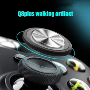 Mobile Joystick Mini Size Easy to Install Lightweight Mobile Phone Game Joystick for Smart Phone