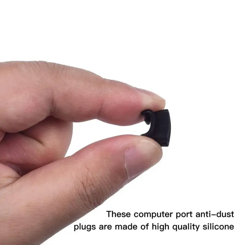 16PCS Type-C Dust Plug USB Charging Port Protector Silicone Cover For Samsung Smart Phone Accessories - Image 5