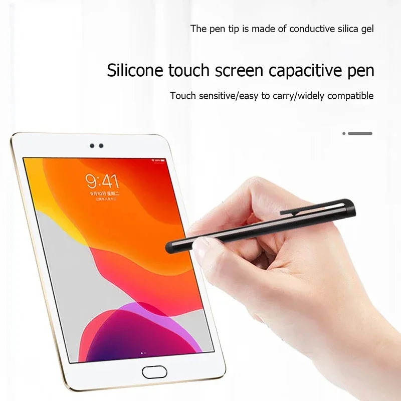 【Fast Delivery】1Pc Universal Stylus Metal Touch Pen Touch Screen Capacitive Stylus For Smart Phone Tablet Pc - Image 5