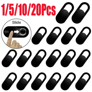 Web Camera Cover Slide Webcam Extensive Compatibility Protect Your Online Privacy Mini Size Ultra Thin for Computer Smart Phone