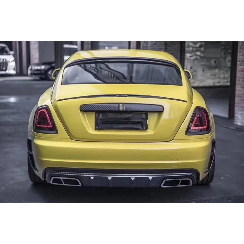 Update to M Style Car Front Bumper Rear Bumper Engine Hood Body Kit for Roll-s Roy-ce Wraith Body Kits - Image 6