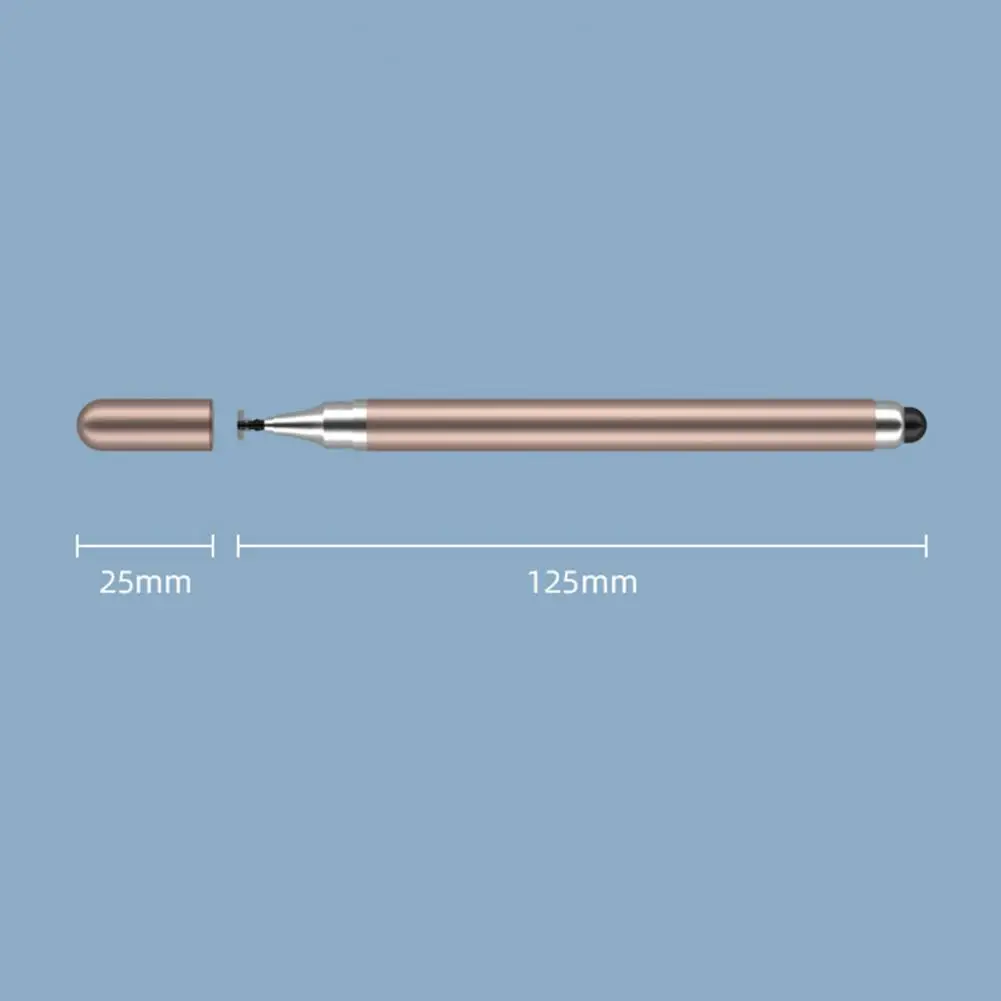 Stylus Pen 2 in 1 Double Headed High Sensitivity Replaceable Nib Precise Drawing Universal Tablet Smart Phone Touch Stylus - Image 3