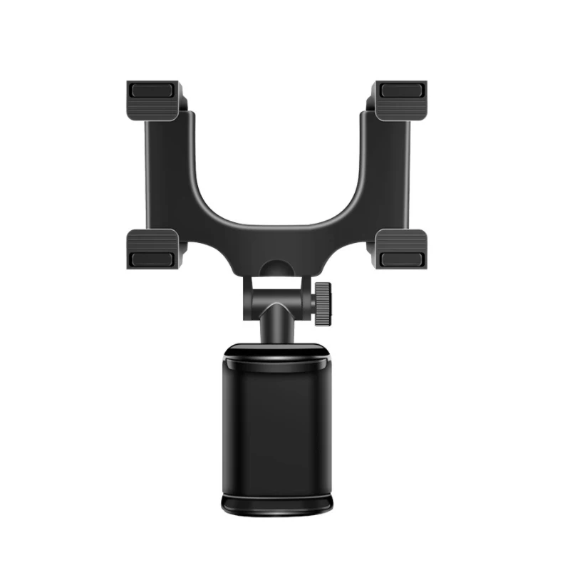 360° Car Mirror Telescopic Smart Phone Holder Mount Mobile Phone Support Stand Car GPS Adjustable CellPhone For iPhone 13 Holder - Image 5