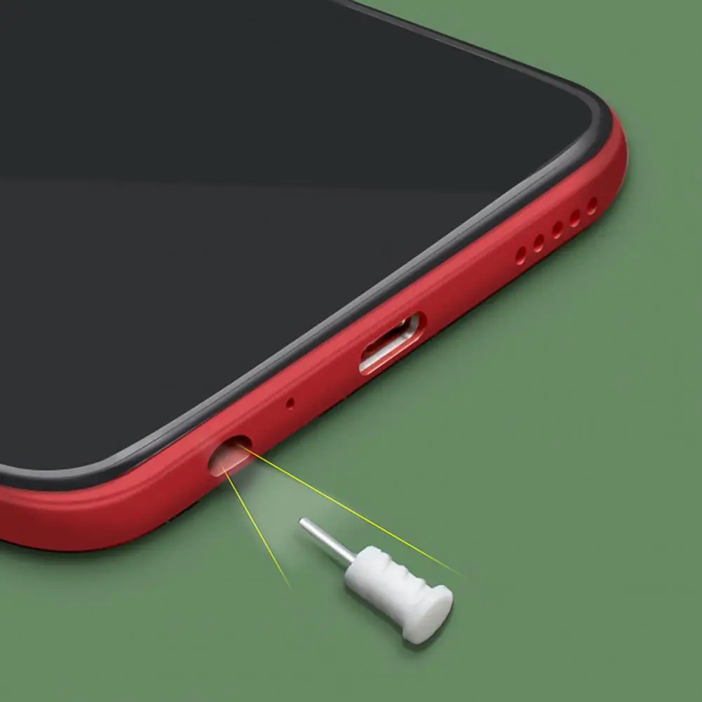for Smart Phones Silicone Dust Pin Dust Plug 3.5mm Universal Mini 5Pcs Multipurpose Jack for Smart Phones - Image 6