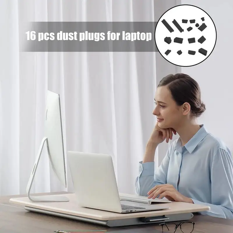 16PCS Type-C Dust Plug USB Charging Port Protector Silicone Cover For Samsung Smart Phone Accessories - Image 4