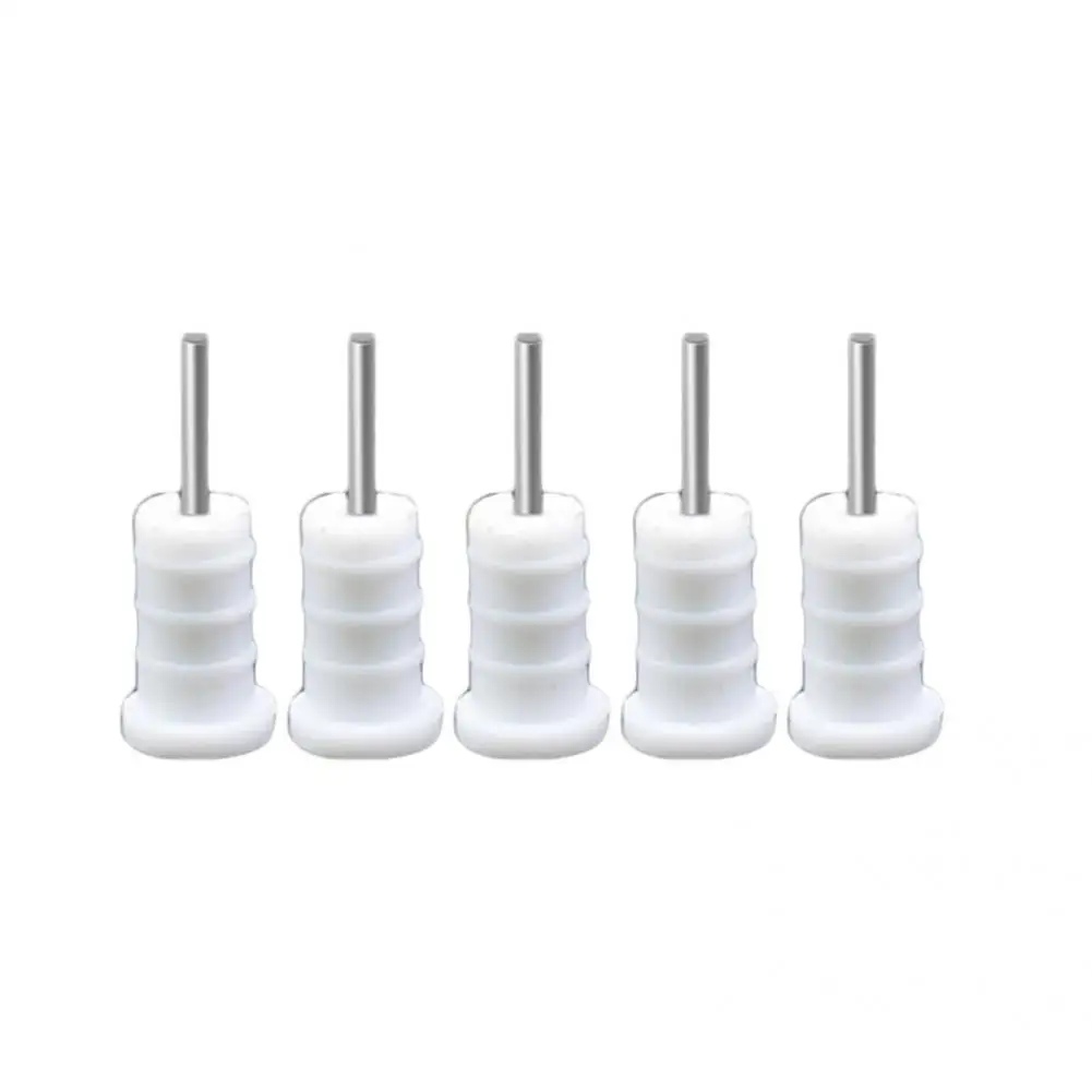 for Smart Phones Silicone Dust Pin Dust Plug 3.5mm Universal Mini 5Pcs Multipurpose Jack for Smart Phones