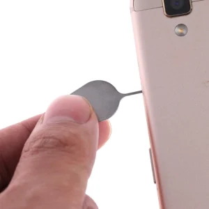 3pcs Sim Card Tray Removal Eject Pin Key Tool Stainless Steel Needle Universal For All Smart Phones