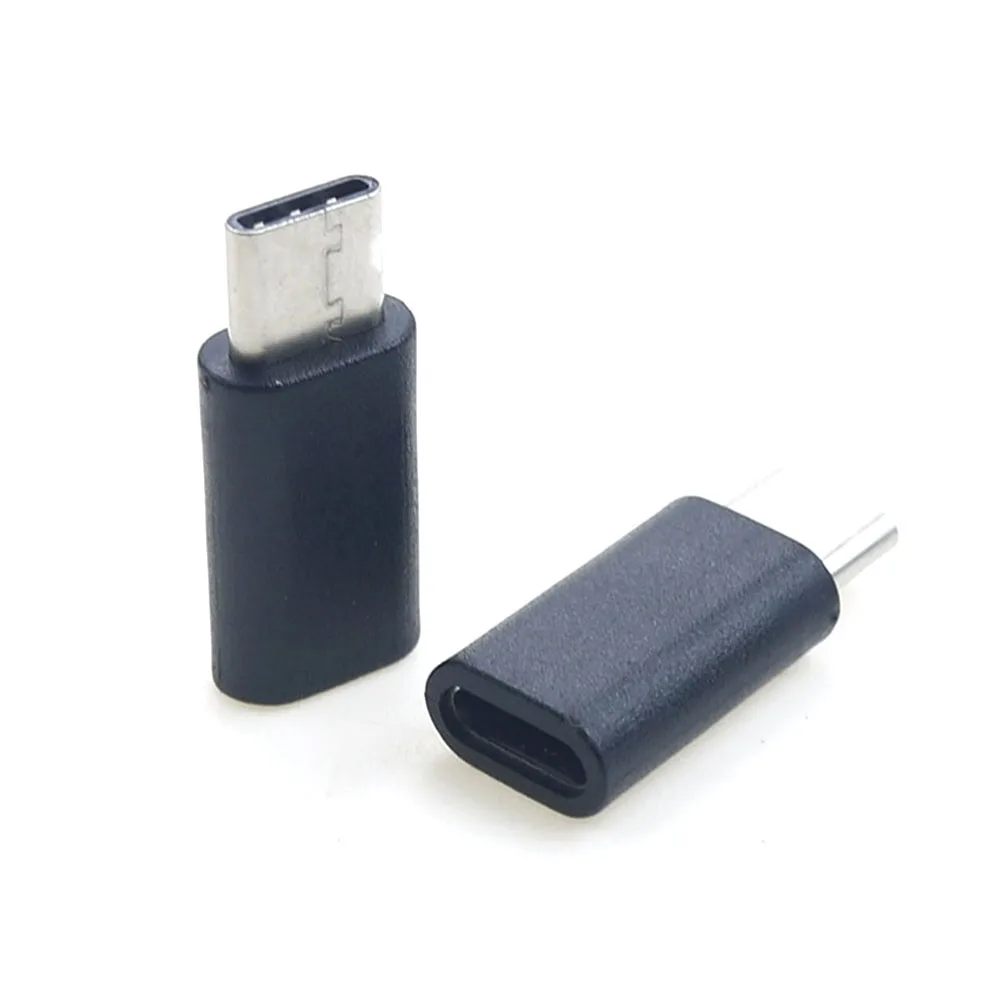 1PCS USB Type C Male to Female M-M F-F USB-C Converter Adapter Connector for Smart Phone for Samsung Xiaomi Huawei - Image 2