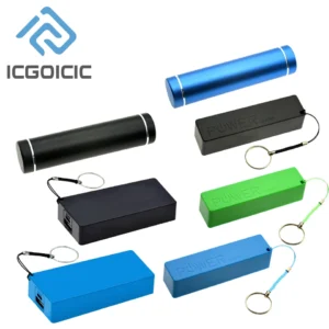 18650 USB Power Bank Battery Charger Case DIY Box For IPhone For Smart Phone MP3 Electronic Mobile Charging