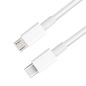 USB C Type C Male to Micro USB Male Cord Sync OTG Data Cable Cord for Huawei Phones Tablet PC Durable