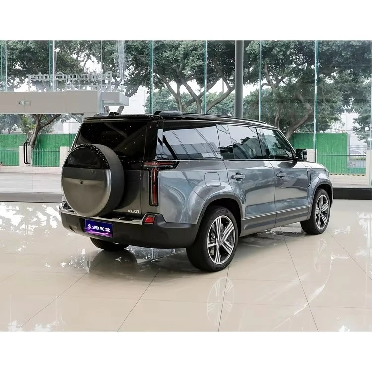 Polestones Rox 01 PHEV Electric Car 7-Seater Hybrid SUV New Energy Vehicle for UAE Polar Stone 01 - Image 3