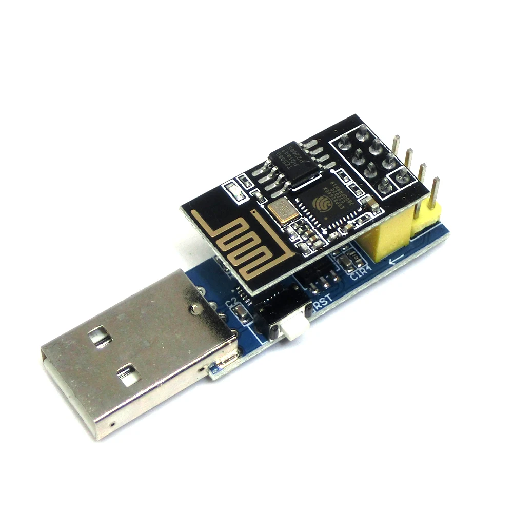 ESP8266 5V WiFi relay module DHT11 RGB LED Controller Things smart home remote control switch phone APP USB to ESP8266 Adapter - Image 4