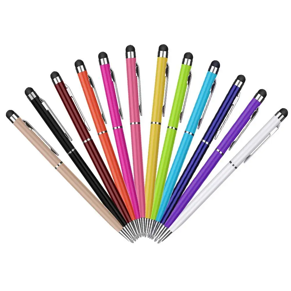 1Pcs Smart Tablet Phone Universal 2 In 1 Capacitive Stylus Pen Drawing Pens For IPhone/Android All Capacitive Touch Screens G3W5 - Image 3