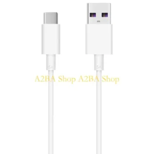 A2BA 100cm 5A USB to Type C Data Cable Power Charging Cord Support Fast Data Transmission for Type C Tablets Phones