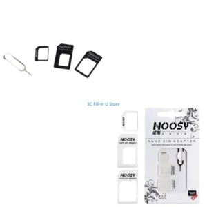 G8TA 4 in 1 Convert for Nano Card to Micro Standard Adapter For Smart Phone 4G