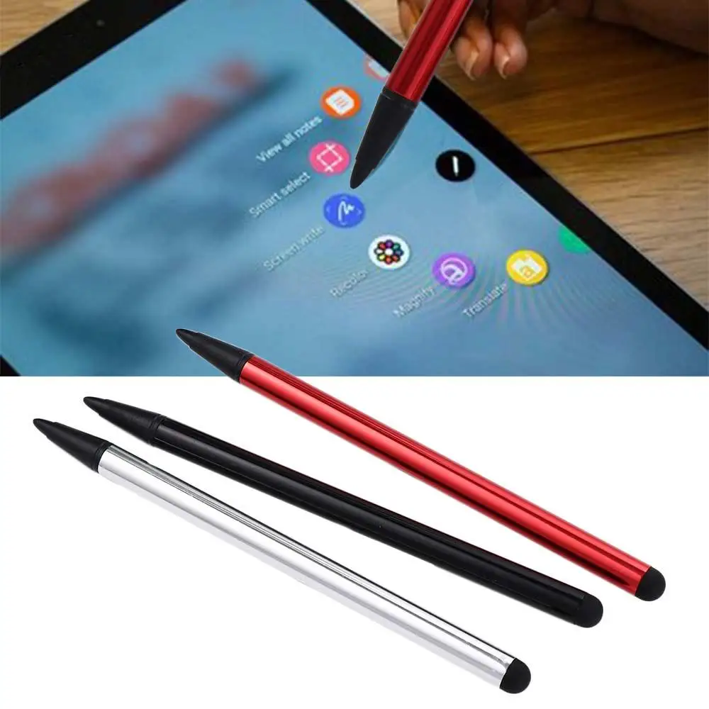 For Smartphones Smart Pencil Drawing Pencil Dual-purpose Tablet Pencil Touch Screen Pen Tablets Pen Phone Stylus Capacitive Pen