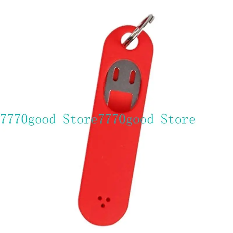 31BA Universal SIM Card Removal Tool Sim Card Tray Eject Pin Removal Tools with Detachable Keychain Charm for Smart Phone - Image 5