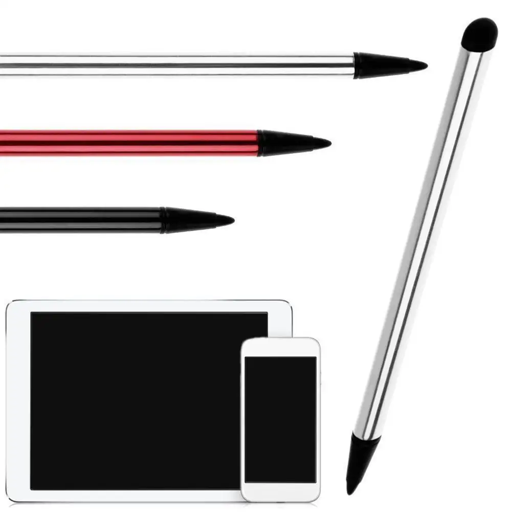 1/3Pcs Smart Phone Tablet Touchscreen Stylus Pens Universal Capacitive/Resistive Stylus Pen for iphone IPad Rubber Pen