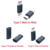 1PCS USB Type C Male to Female M-M F-F USB-C Converter Adapter Connector for Smart Phone for Samsung Xiaomi Huawei