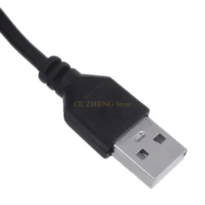 E56B USB to Type C Cable For Mobile Phone Tablets Charging Wire 9mm Extended Cable